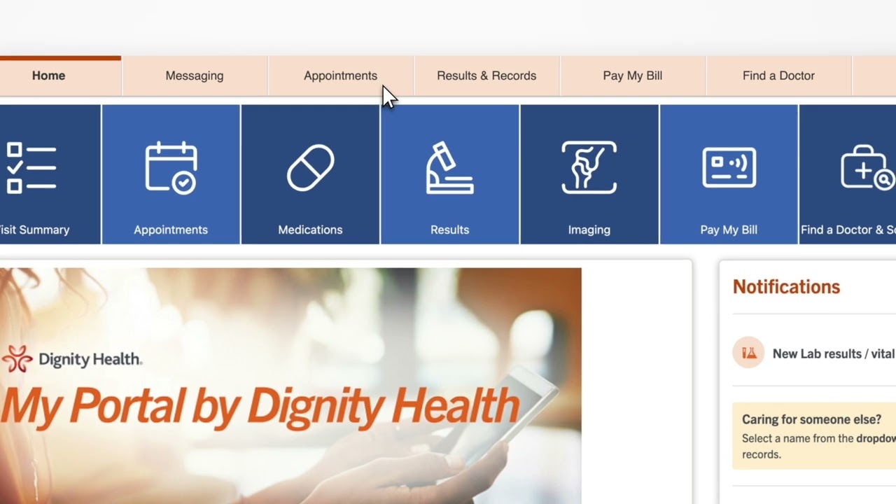 Dignity Health Account Dignity Health