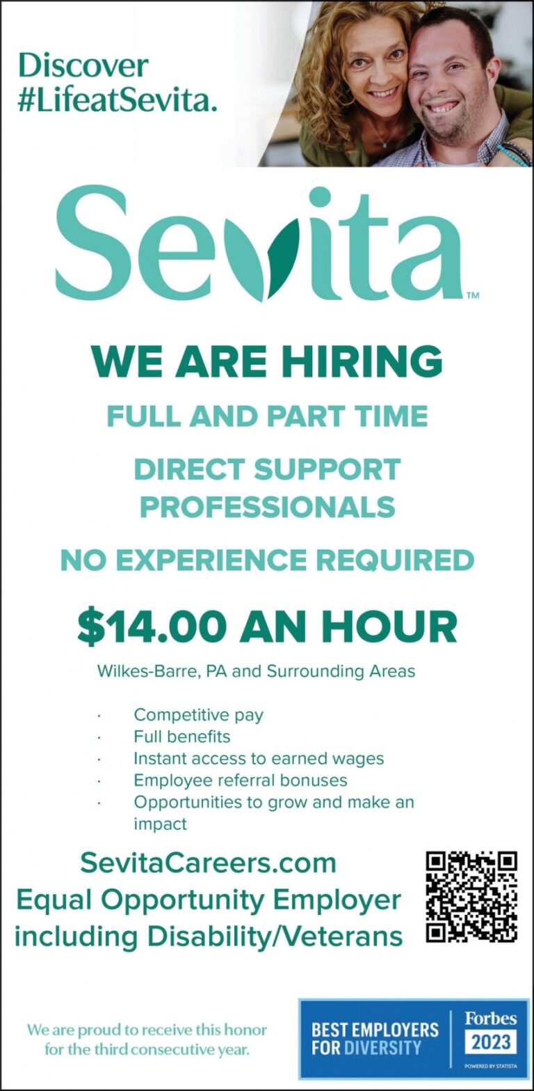 Direct Support Professionals Sevita