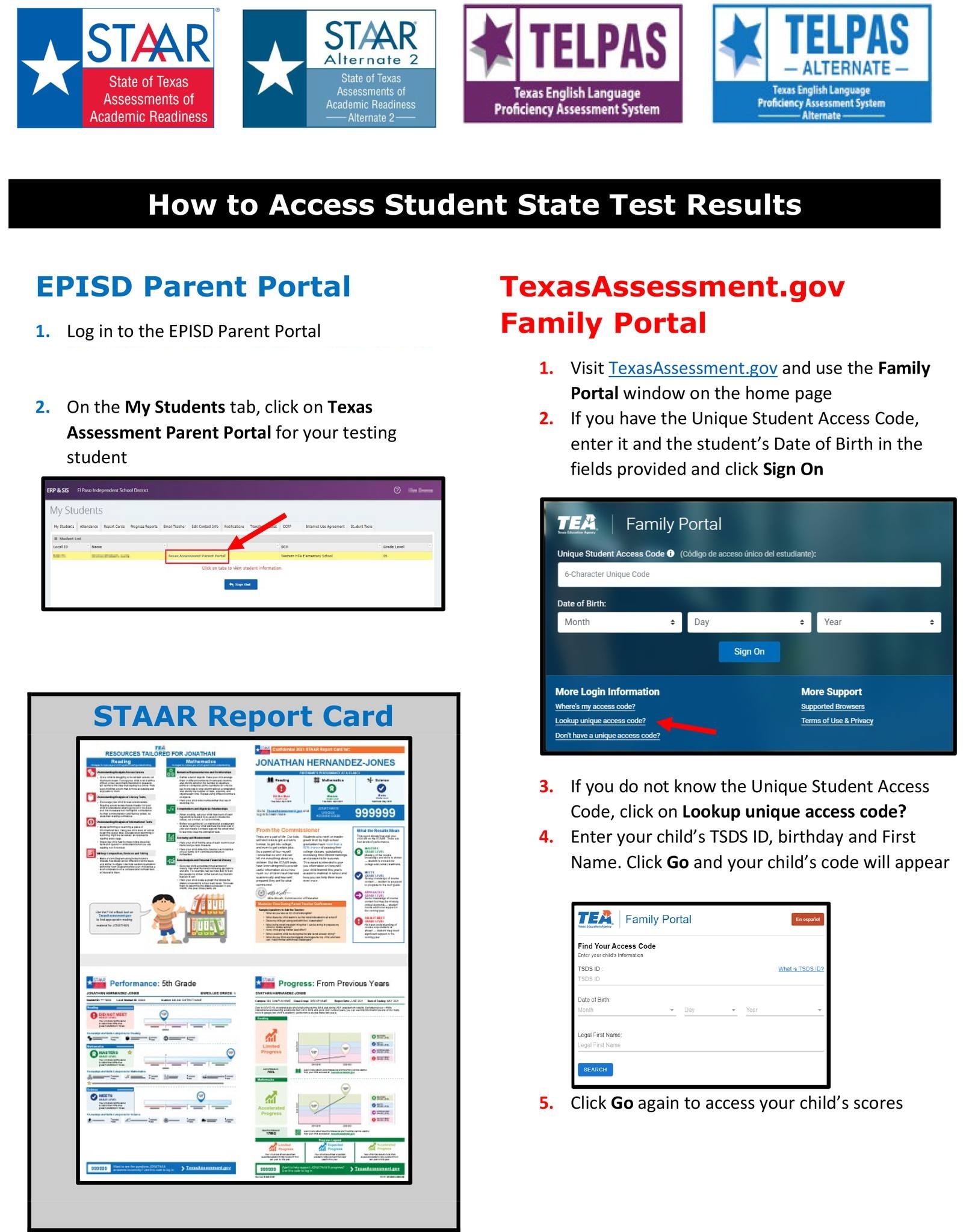 episd parent portal login