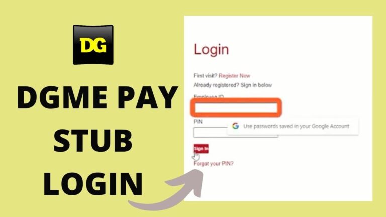 Dollar General Pay Stub Portal Dgme Pay Stub Portal Login Dgme PayStub Login Sign In Online YouTube