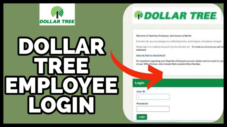 Dollartree Employee Login How To Sign In Dollar Tree Employee Account On PC YouTube
