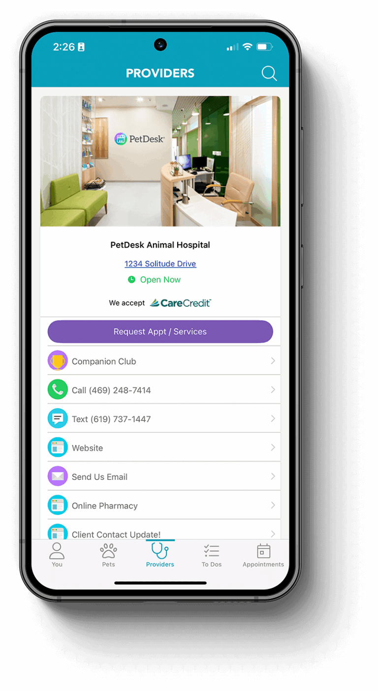 Download The Industry Leading Pet Health App For Free