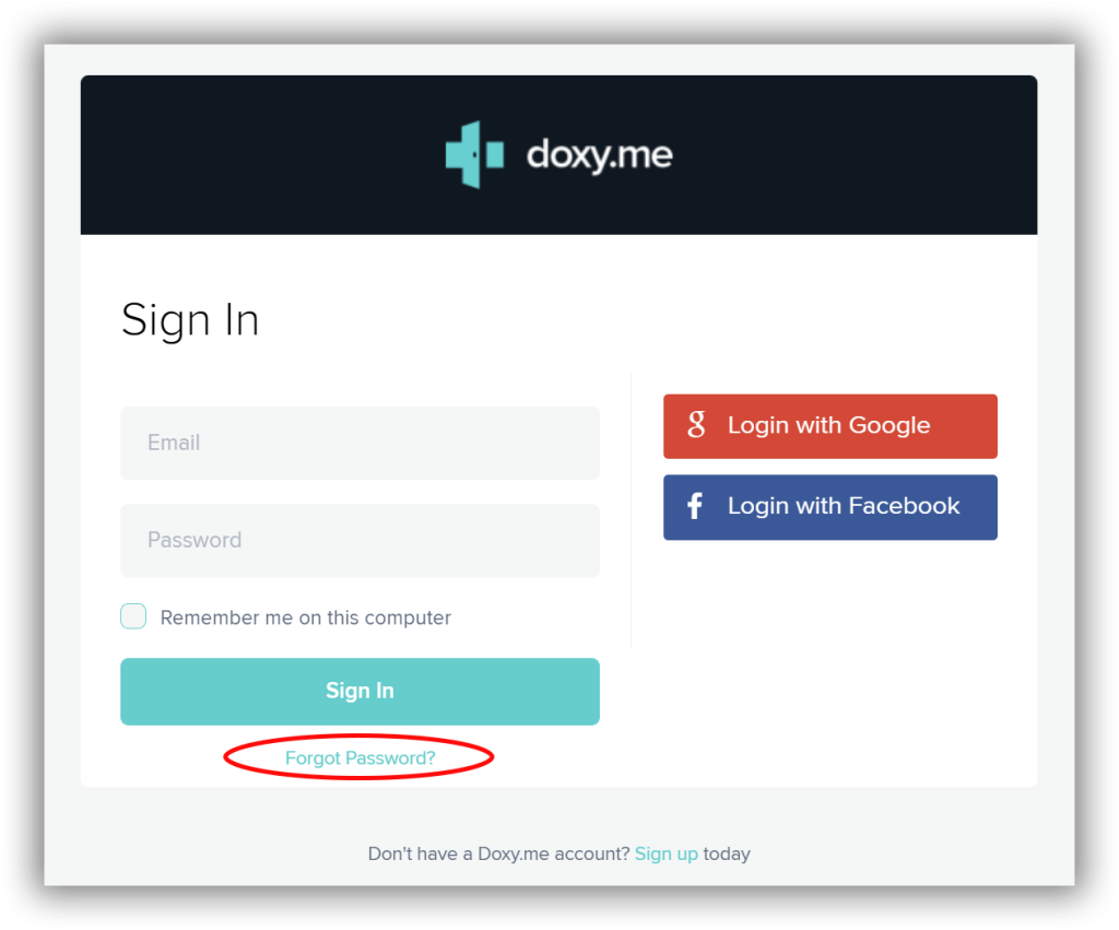 Doxyme Account Doxyme Account