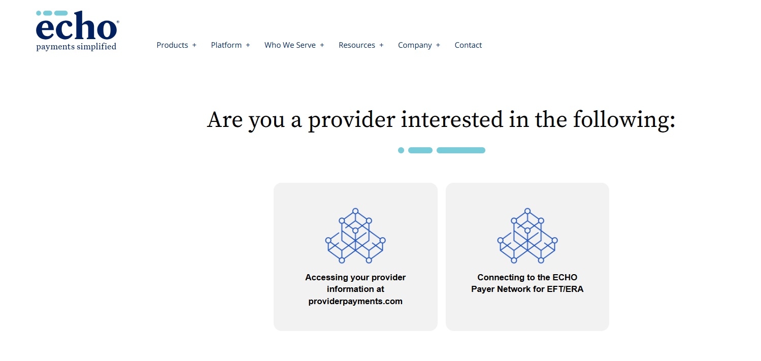 echo provider login echo provider login