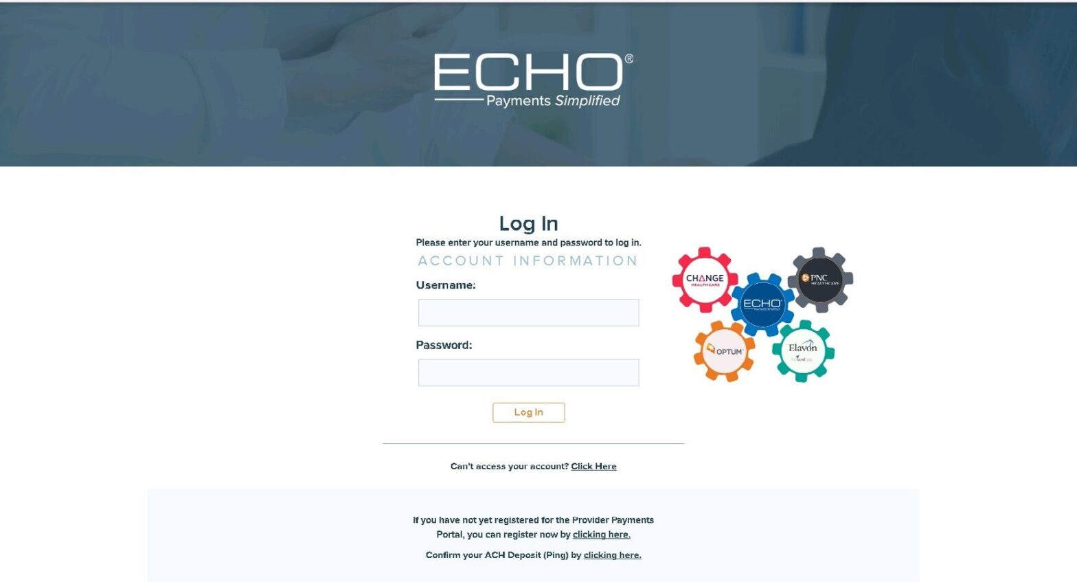 ECHO Provider Payments Portal User Guide