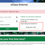 EClass External Service Powered By Kayako Help Desk Software
