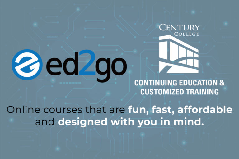 Ed2go Century College