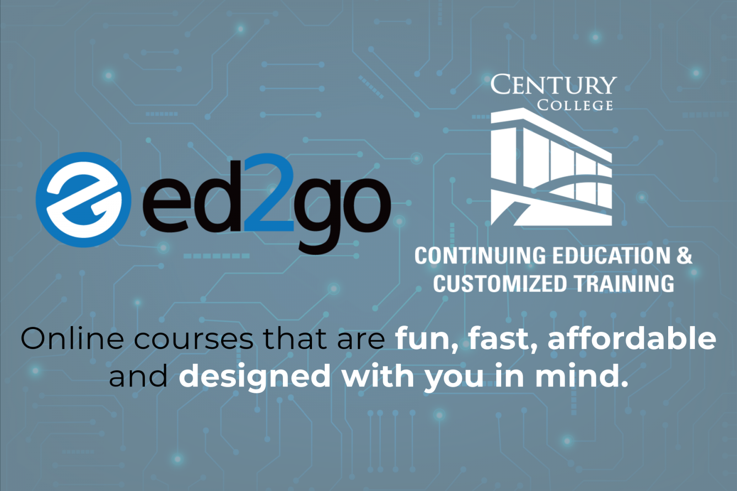 Ed2go Century College