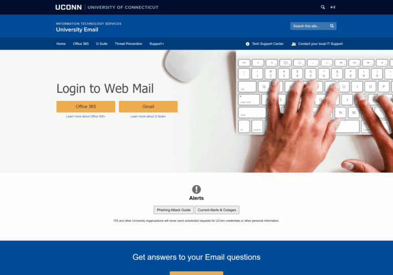 Email Web Development