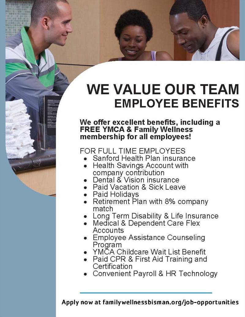 Employee Benefits Mandan