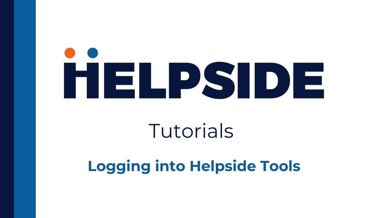 helpside employee login
