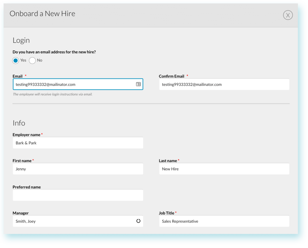 Employee Onboarding New Hire Experience BerniePortal