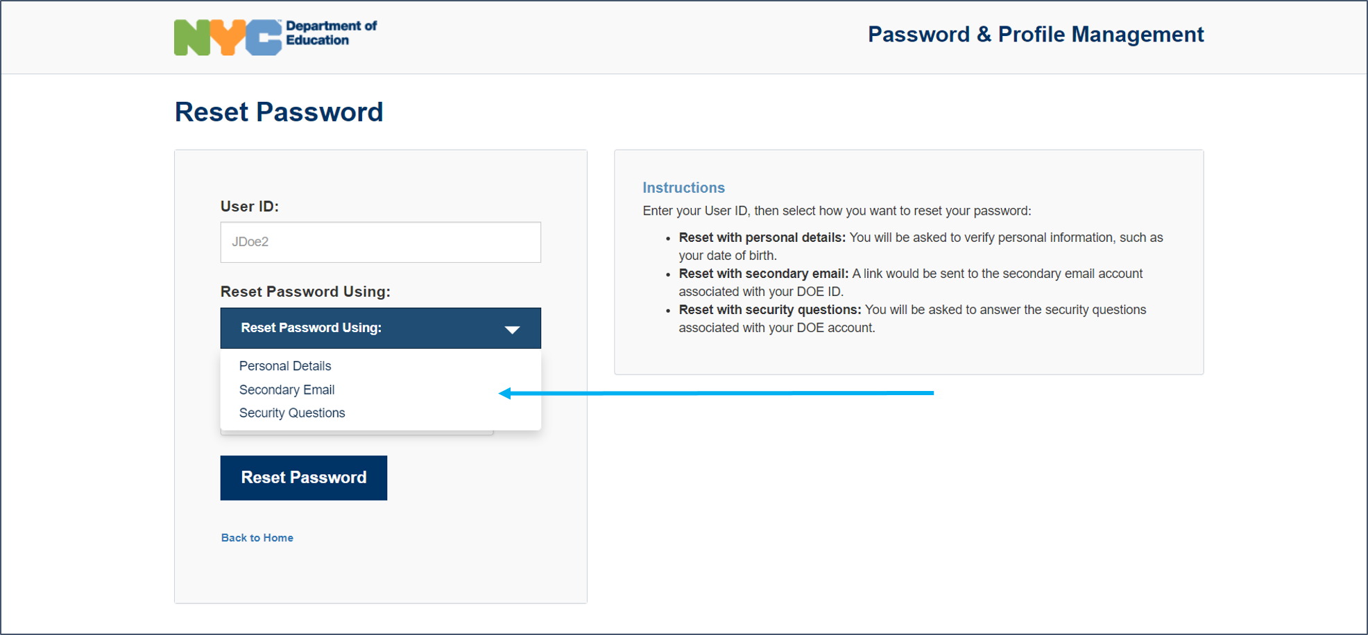 Employee Passwords