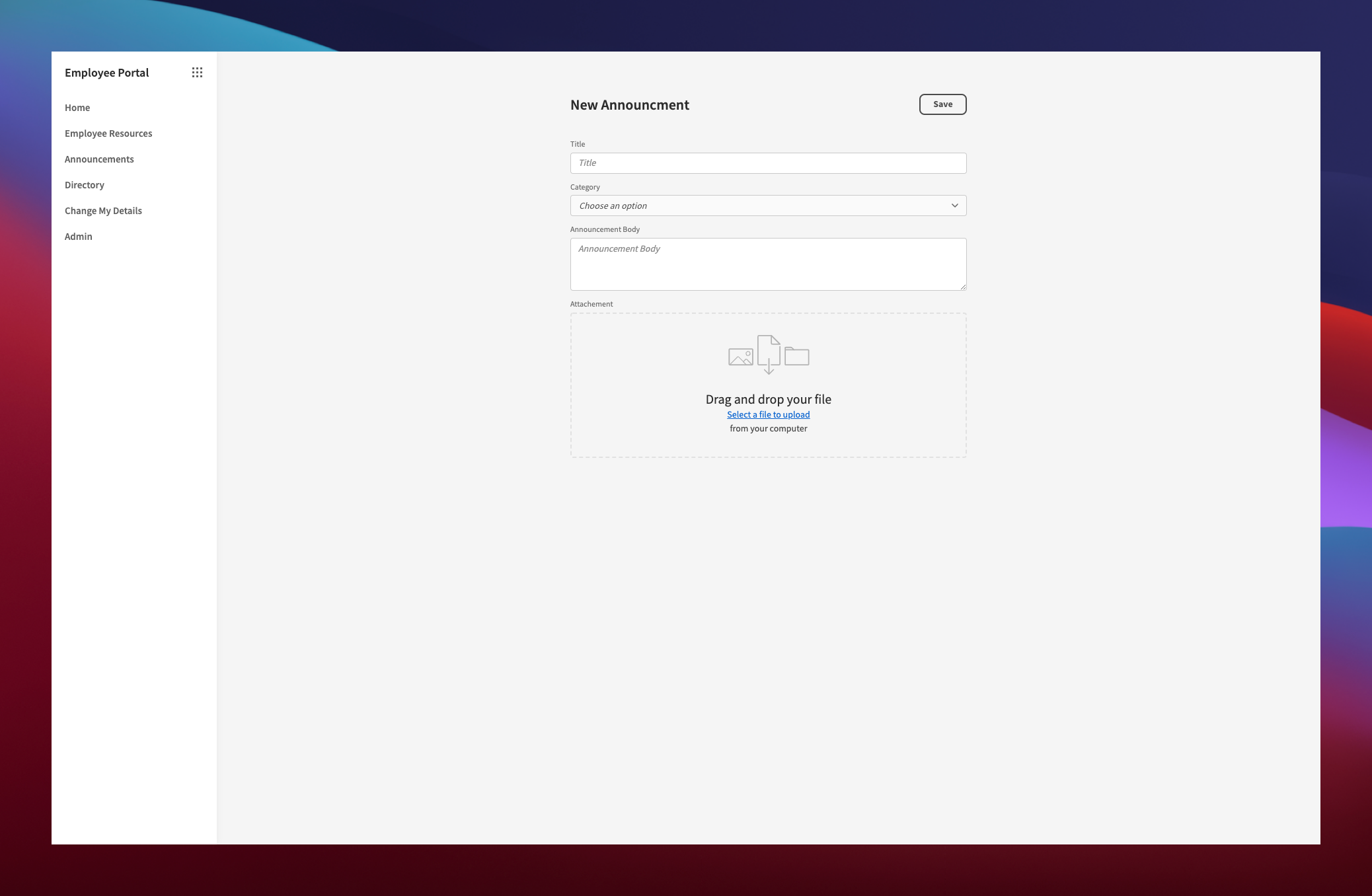 employee access center login