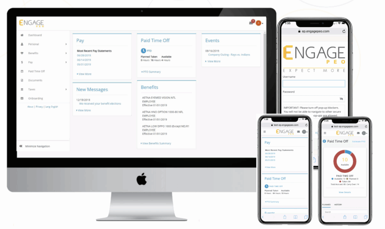 Engage PEO Software 2025 Reviews Pricing Demo
