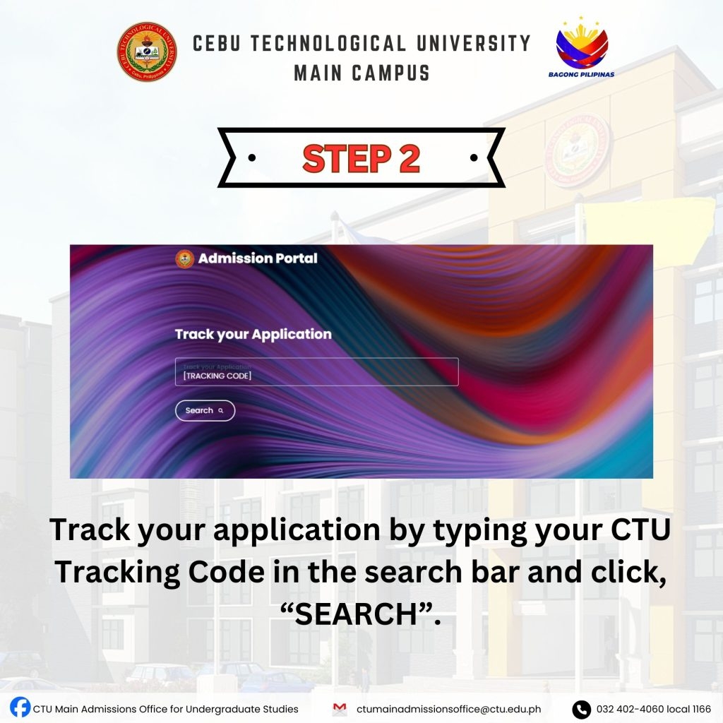 ctu student portal login