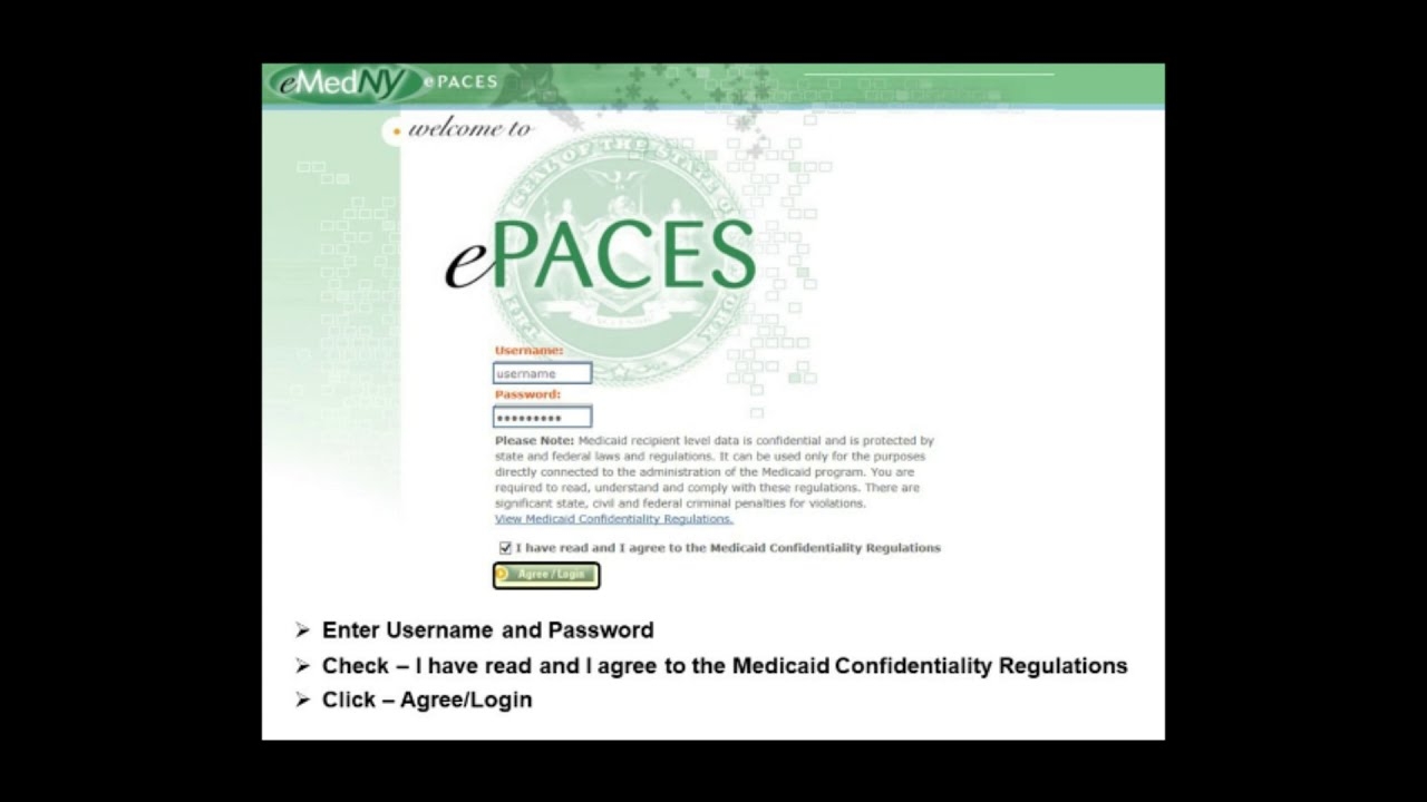 epaces provider login epaces provider login