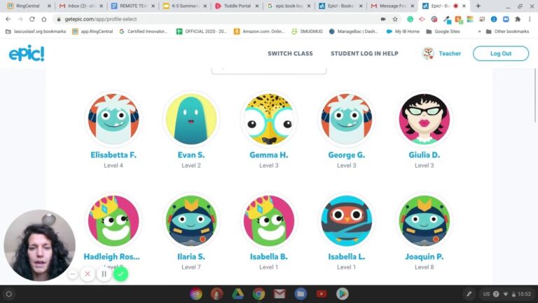 Epic Books Student s Login YouTube
