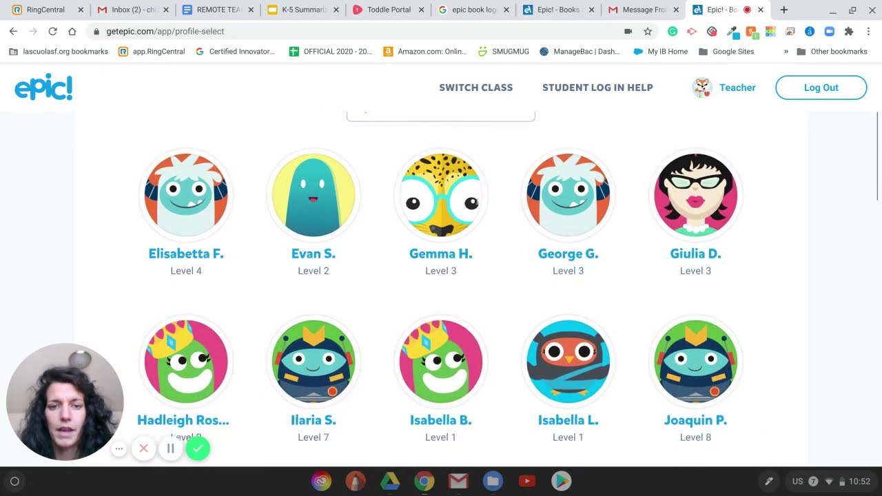 Epic Books Student s Login YouTube