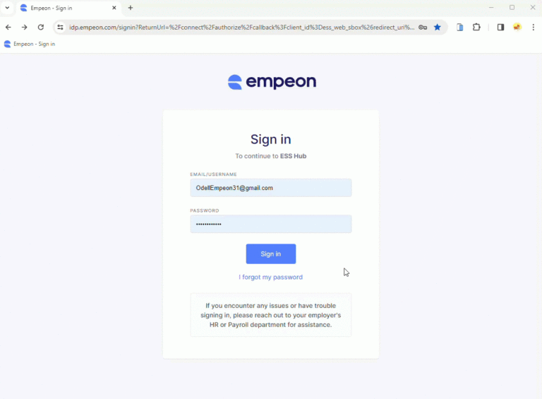 ESS Troubleshooting Guide