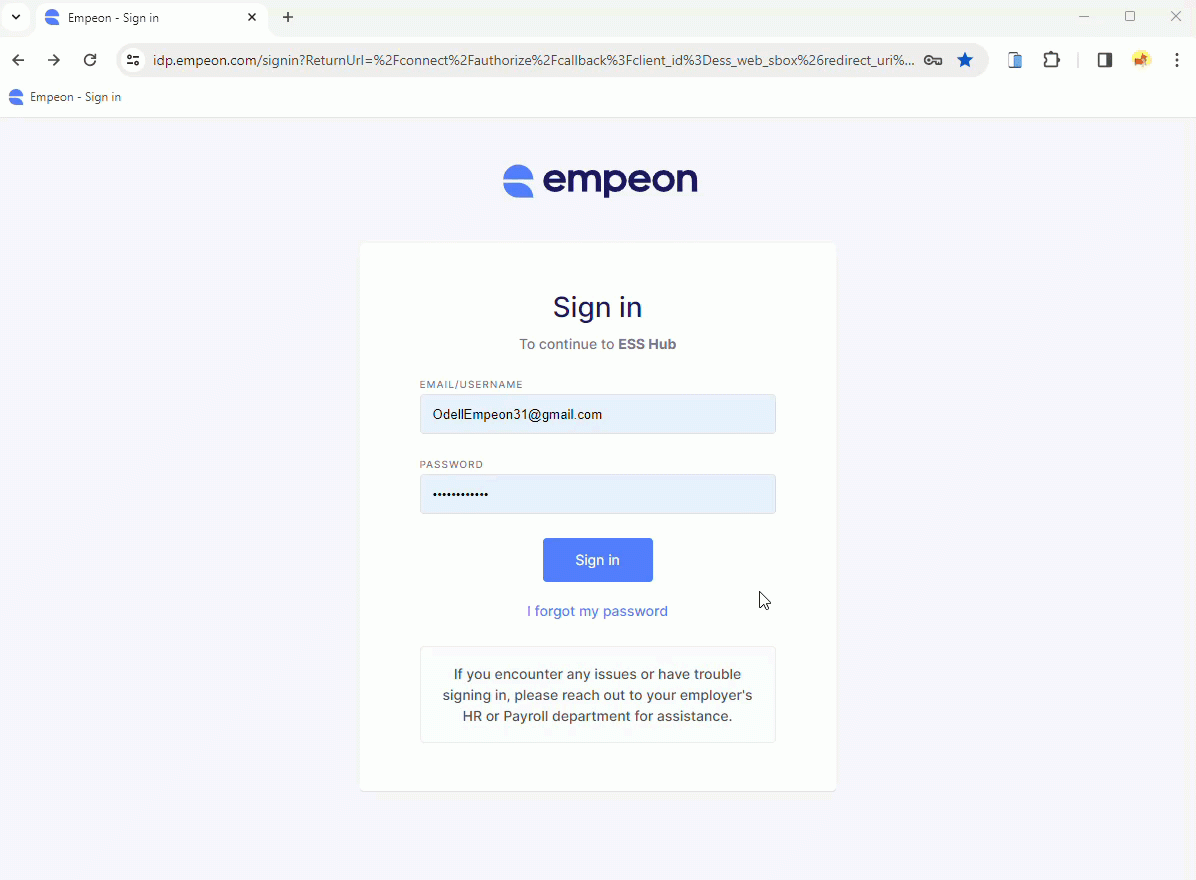 ESS Troubleshooting Guide
