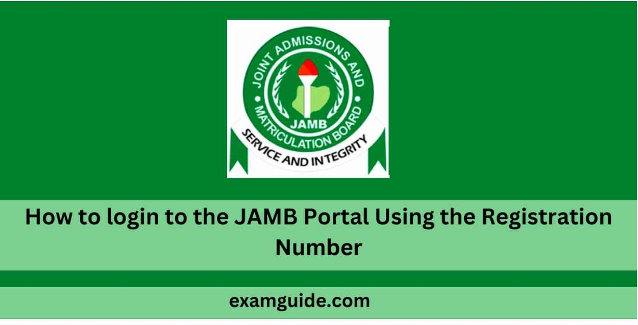 jamb login portal