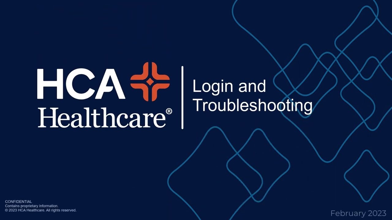 patient portal login hca