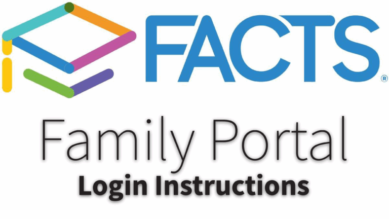FACTS Family Portal Instructions Heritage Christian School