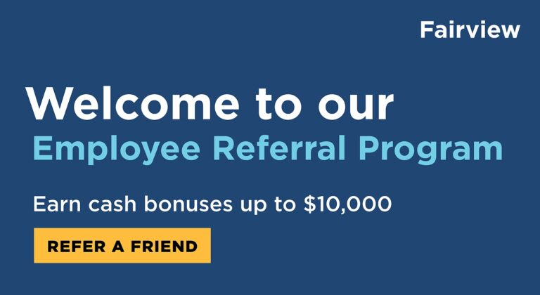 Fairview Employee Referral Program