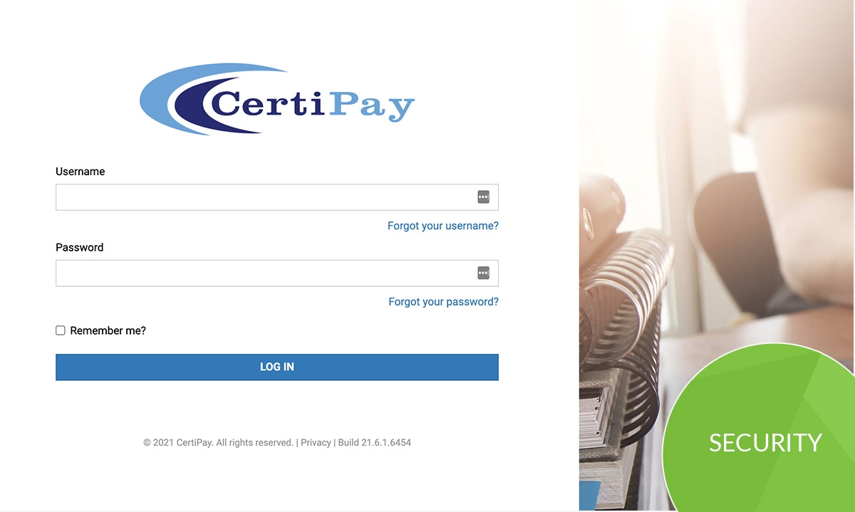 certipay employee login