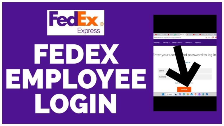 FedEx Employee Login How To Login Into FedEx Employee Account 2023 YouTube