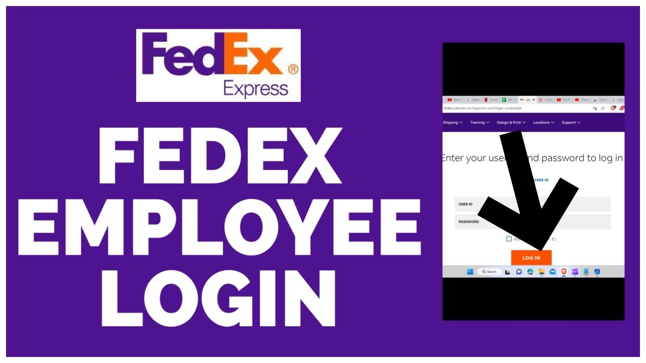 FedEx Employee Login How To Login Into FedEx Employee Account 2023 YouTube FedEx Employee Login How To Login Into FedEx Employee Account 2023 YouTube