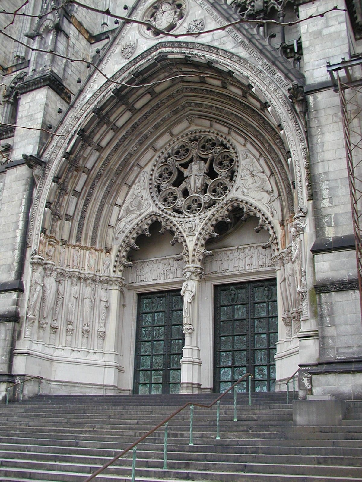File St John The Divine NYC Portal jpg Wikimedia Commons