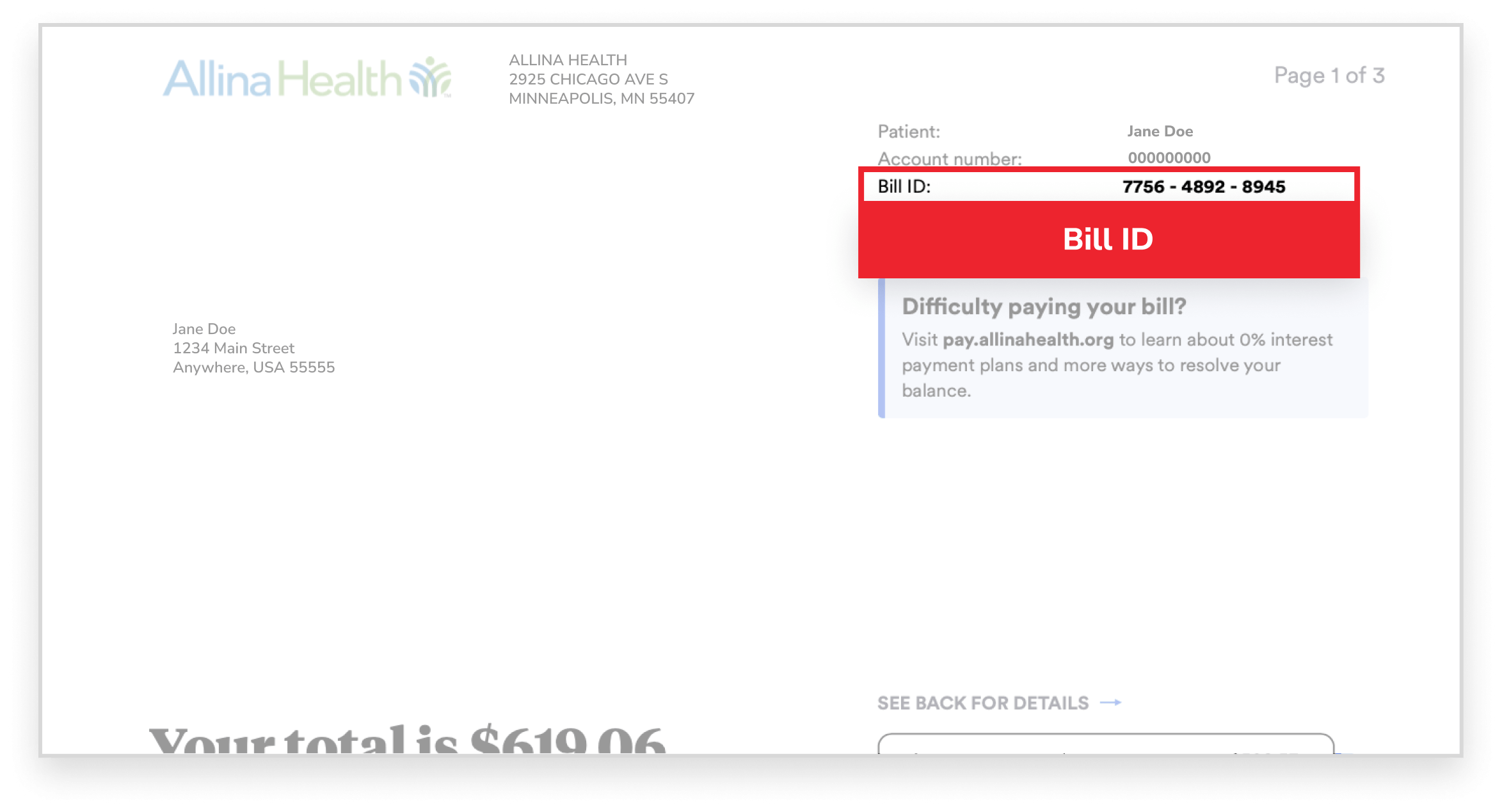 allina health employee login