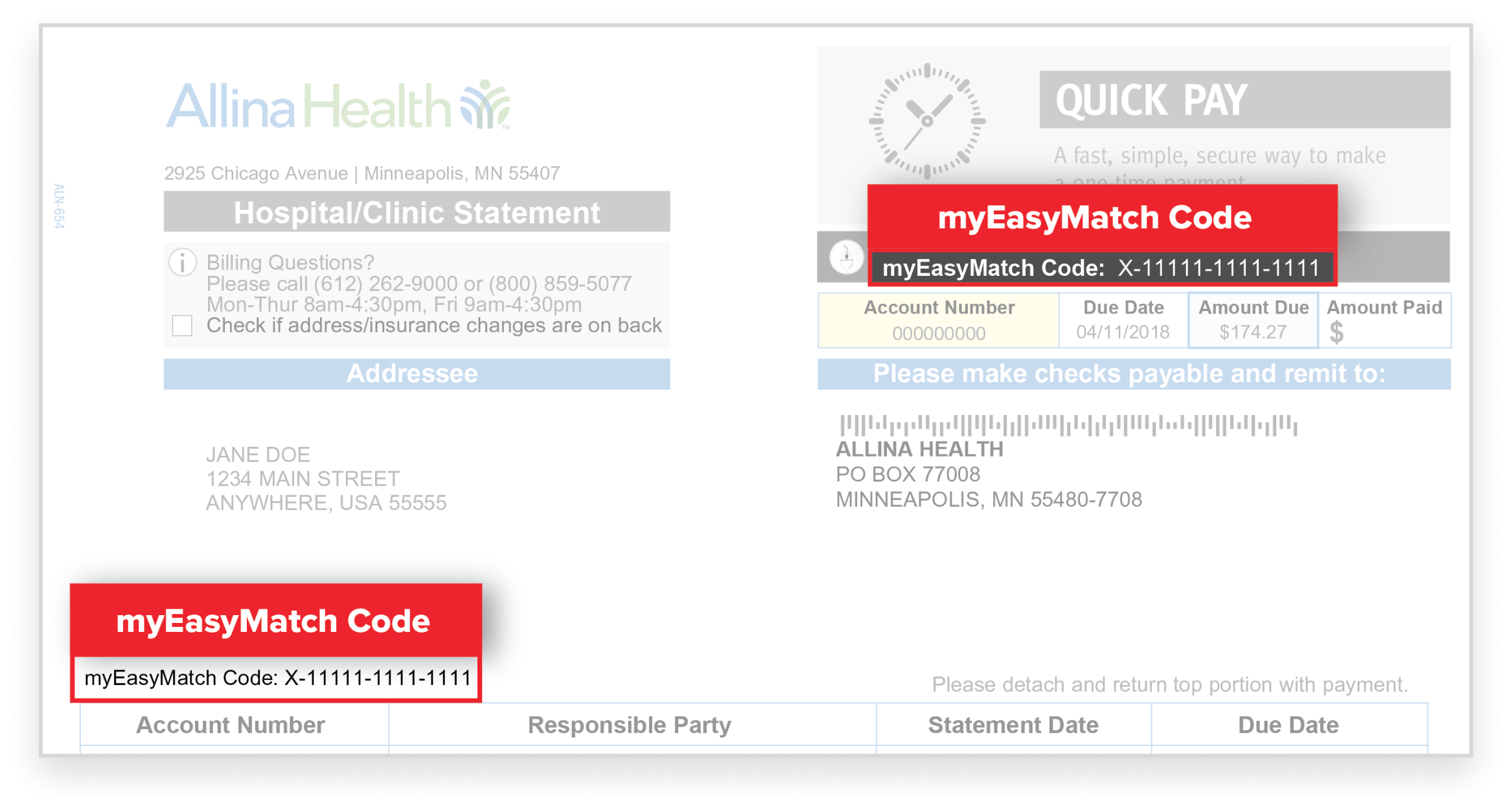 allina employee login