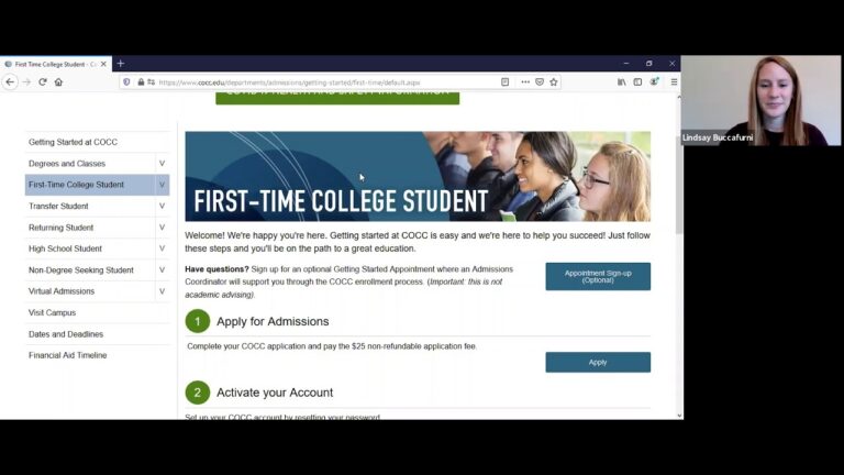 First Time College Student YouTube