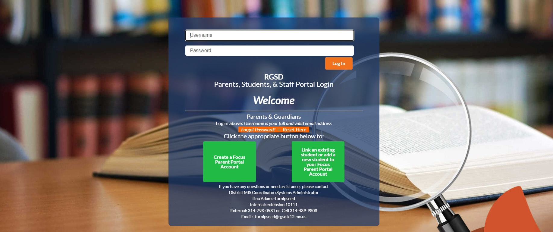 k12 login parent portal