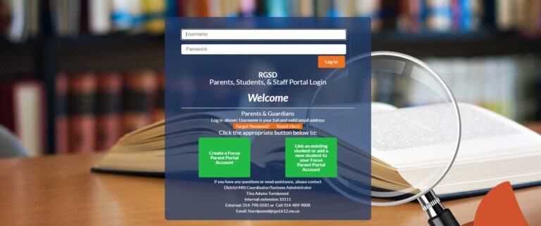 Five Quick Steps To Create A Parent Portal Account Enroll Your Child Central Middle School