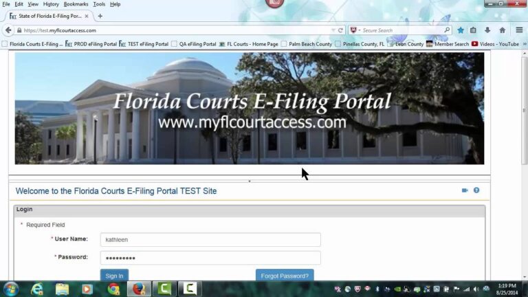 Florida Courts EFiling Portal