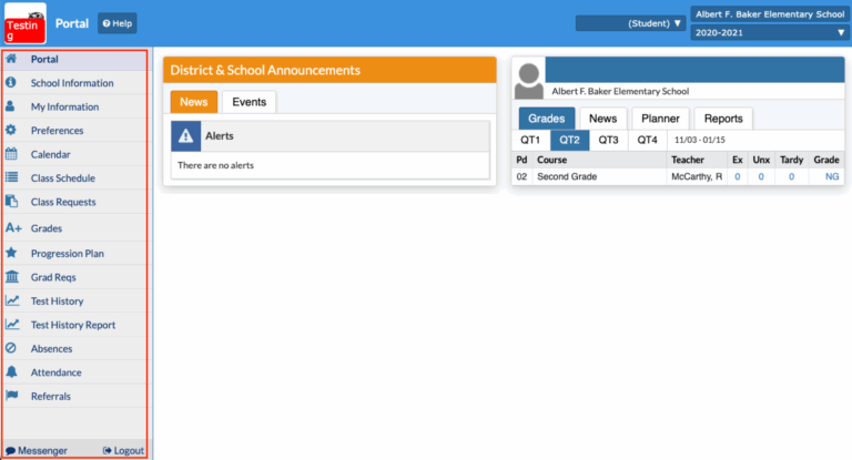 Focus School Software Student Portal Help Desk