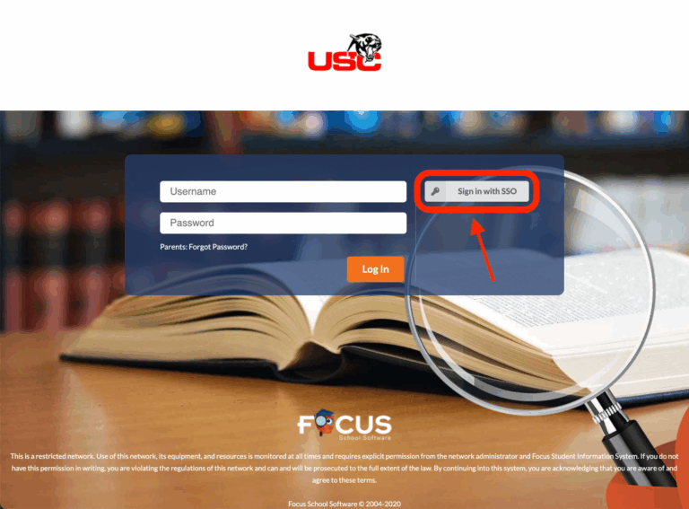 Focus School Software Student Portal Help Desk