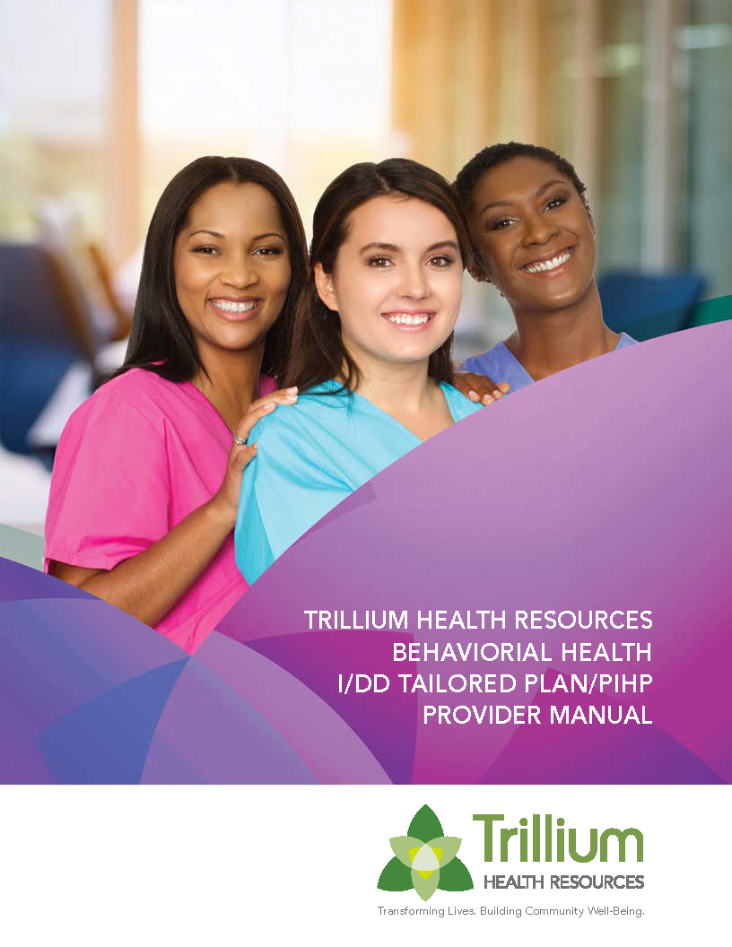 trillium health resources provider portal login