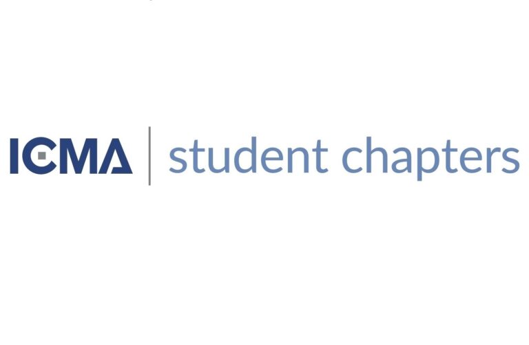 Four Student Chapters Receive Annual Recognition Icma
