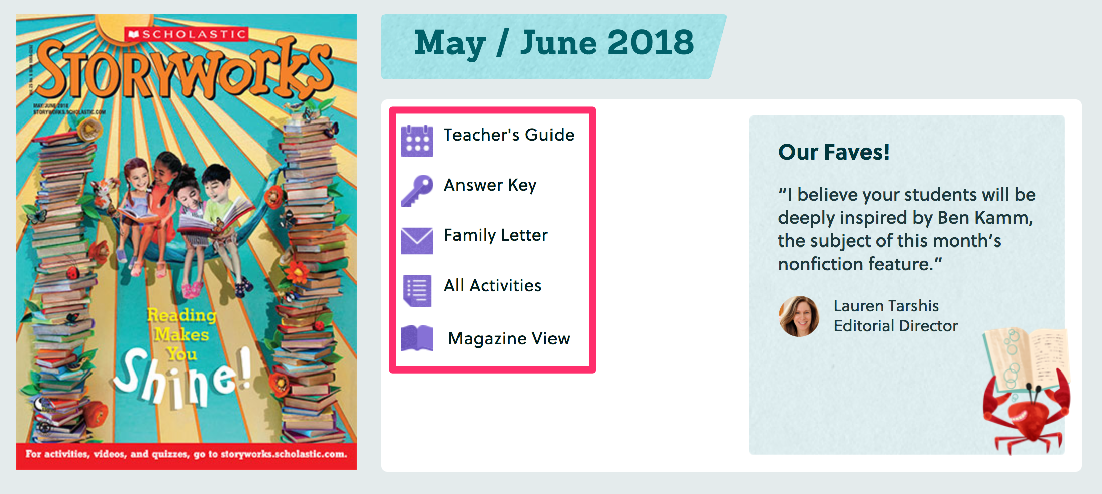 storyworks student login