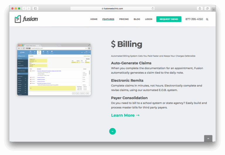 Fusion Web Clinic Software Reviews Alternatives