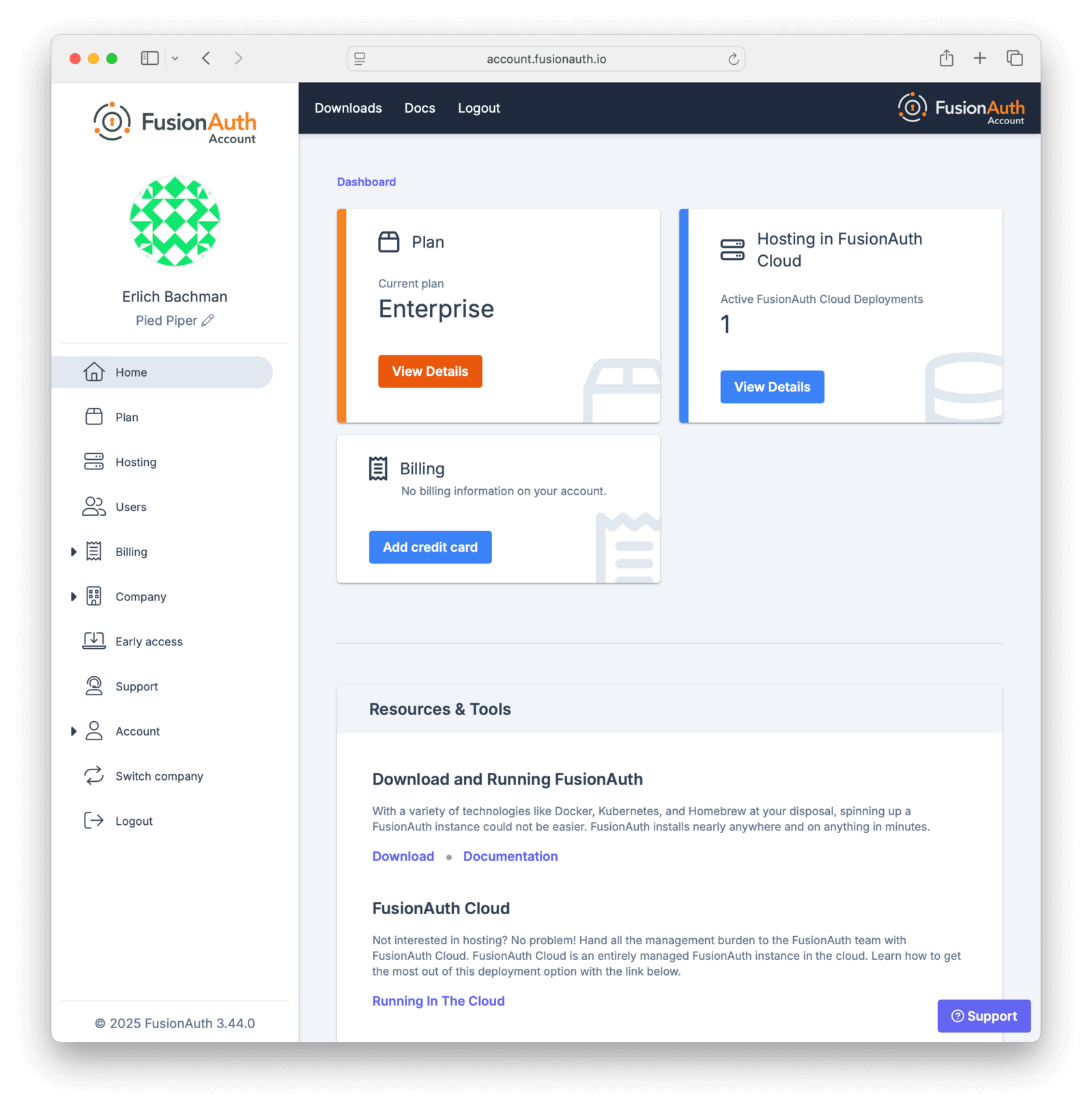 fusion login portal