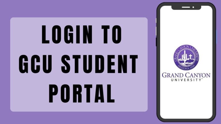 GCU Student Portal Login How To Sign In To GCU Student Account Step By Step YouTube