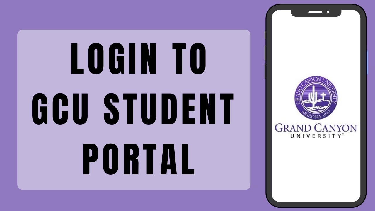 GCU Student Portal Login How To Sign In To GCU Student Account Step By Step YouTube
