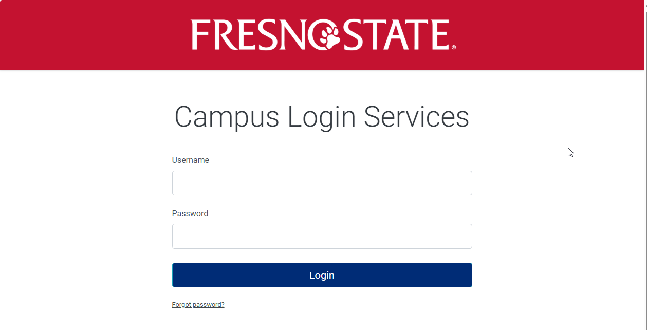 fresno state portal login