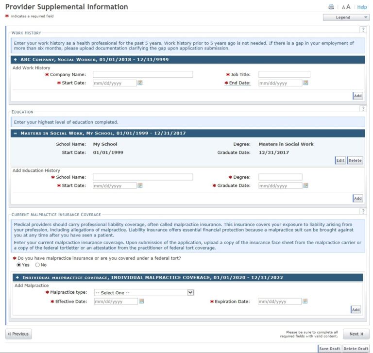 General Provider Enrollment FAQs General Provider Enrollment FAQs
